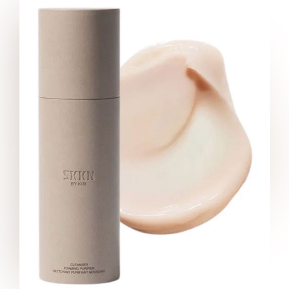 NEW SKKN by Kim Foaming Cleanser 4.2 oz Full Size $45 Luxury Skincare